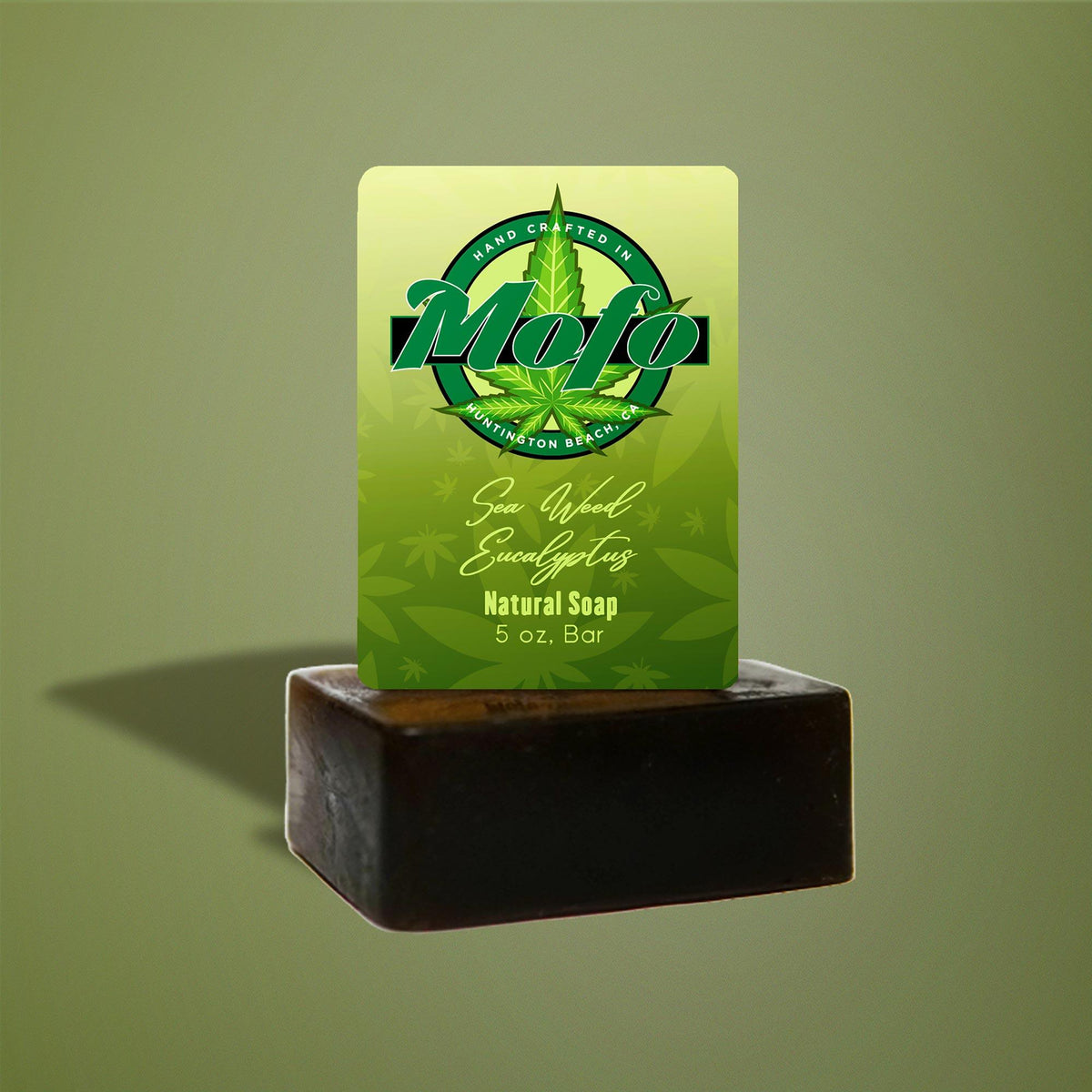 Sea Weed Eucalyptus & Spearmint Soap