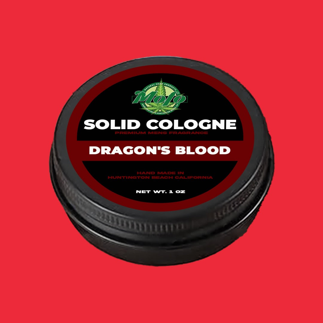 Dragon's Blood Solid Cologne