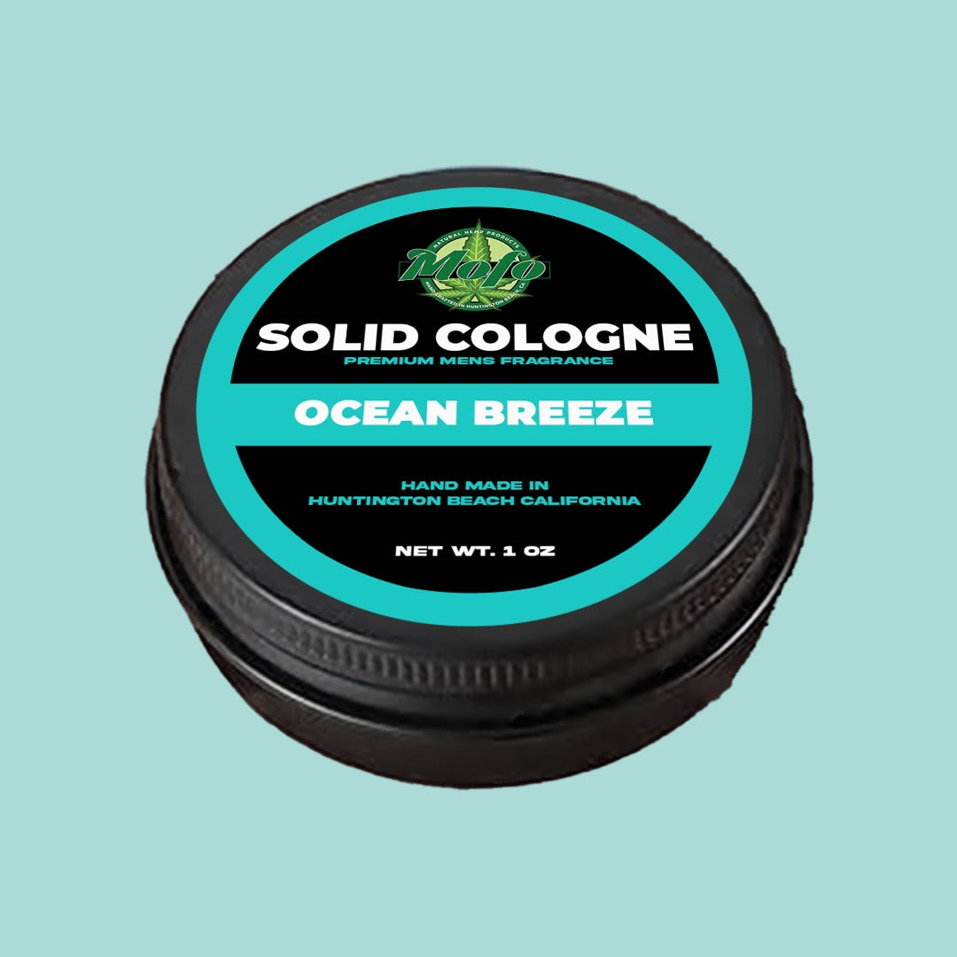 Ocean Breeze Solid Cologne