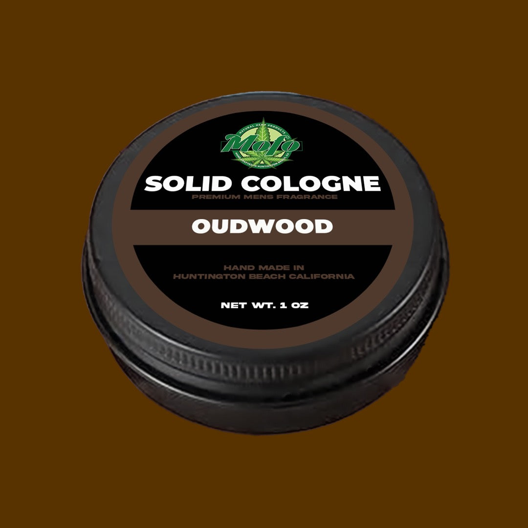 OudWood Solid Cologne