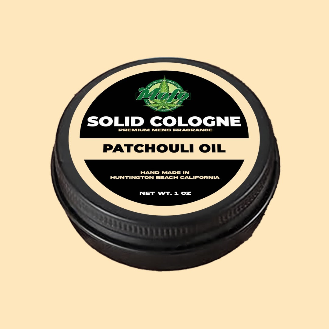 Patchouli Oil Solid Cologne