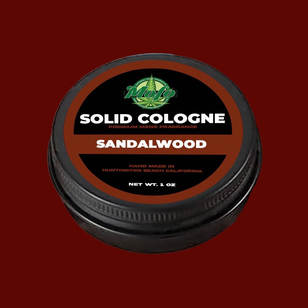 Sandalwood Solid Cologne