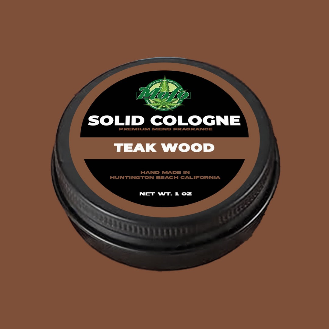 Teakwood Solid Cologne