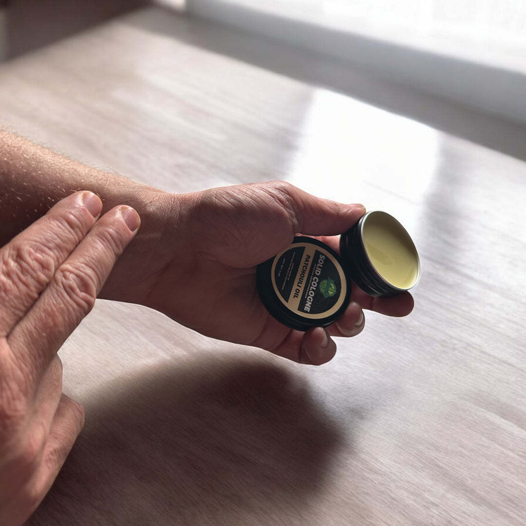 Ocean Breeze Solid Cologne