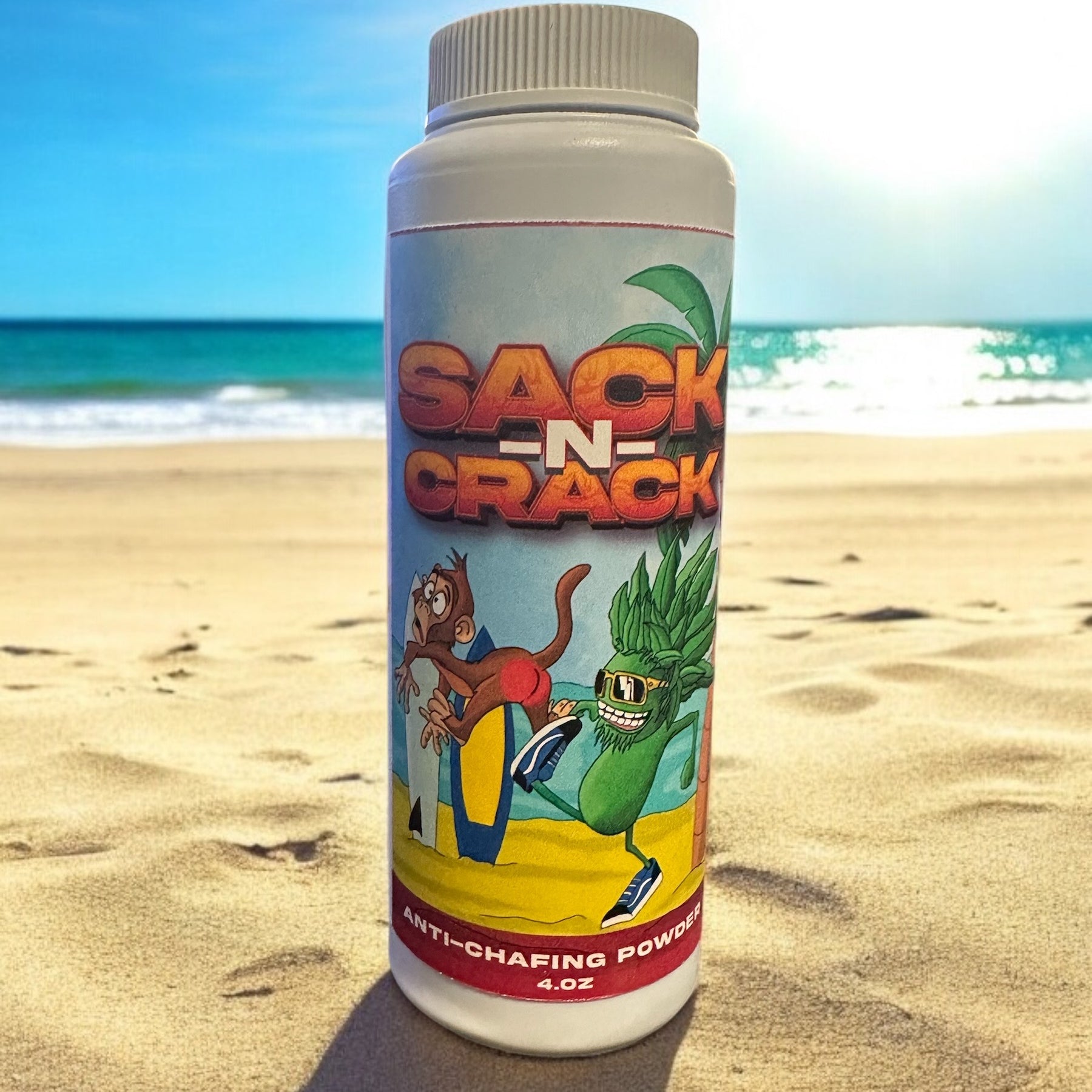 Sack N crack Anti Chafing Powder