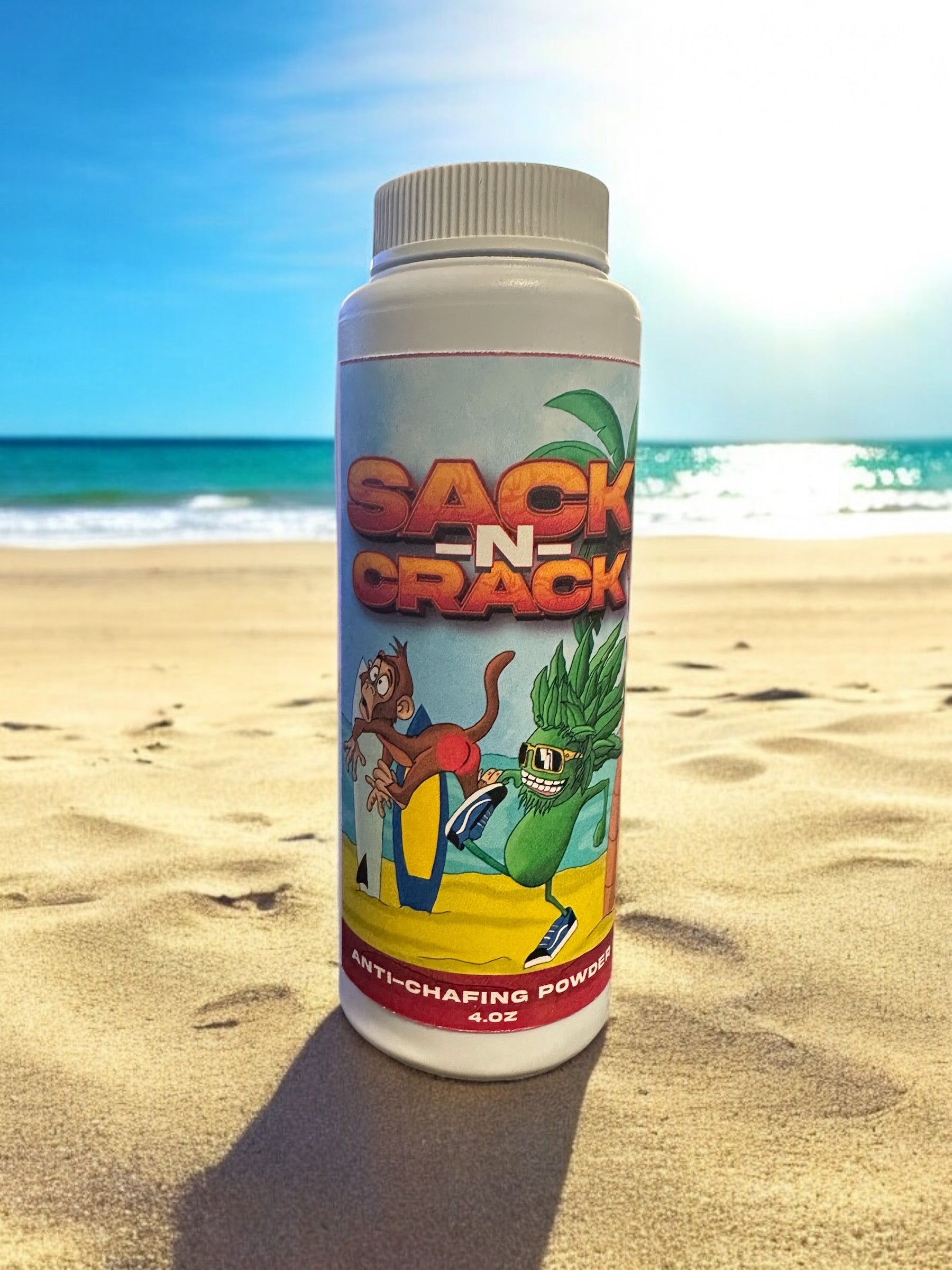 Sack N crack Anti Chafing Powder