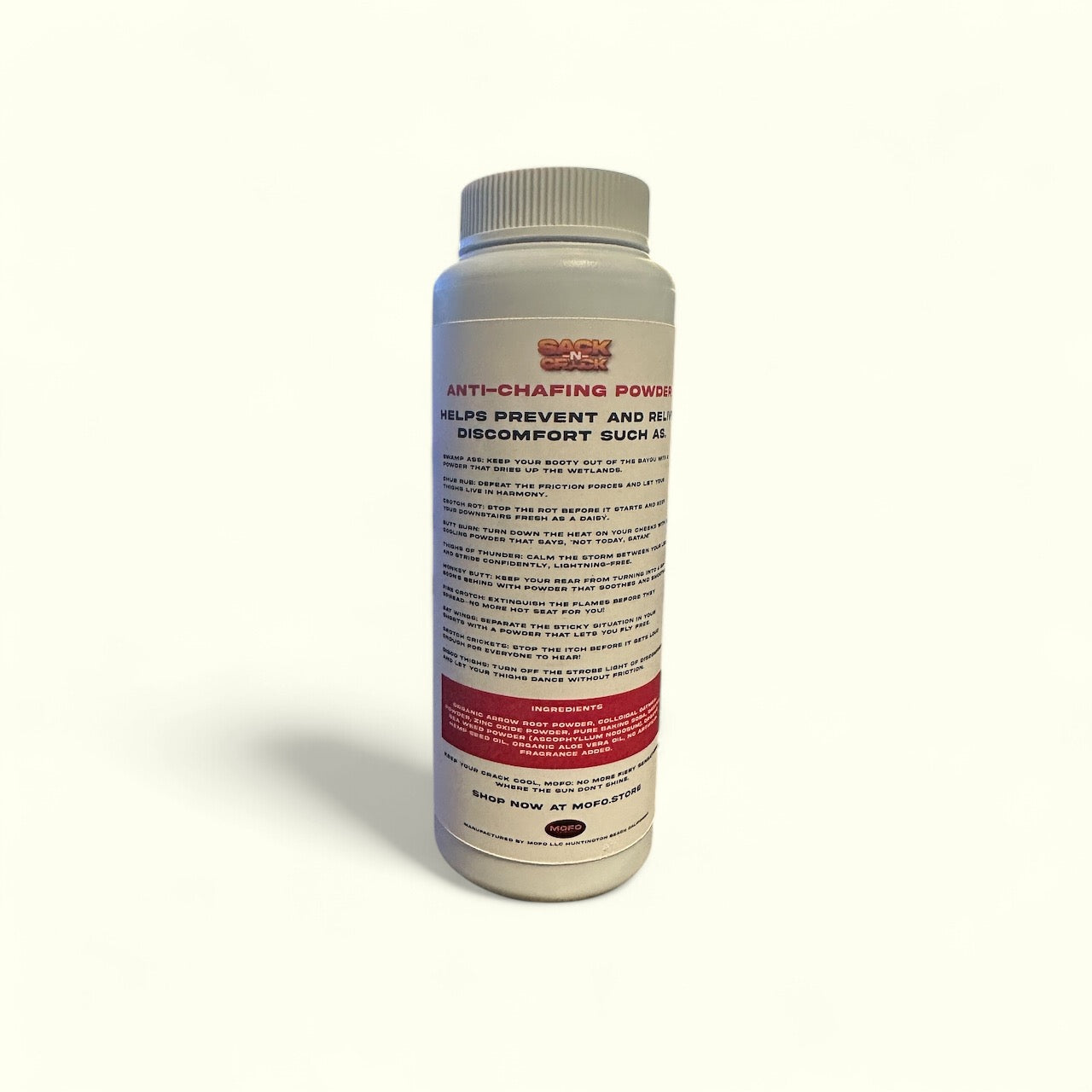 Sack N crack Anti Chafing Powder