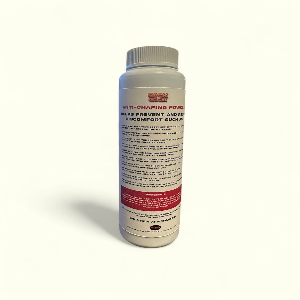 Sack N crack Anti Chafing Powder