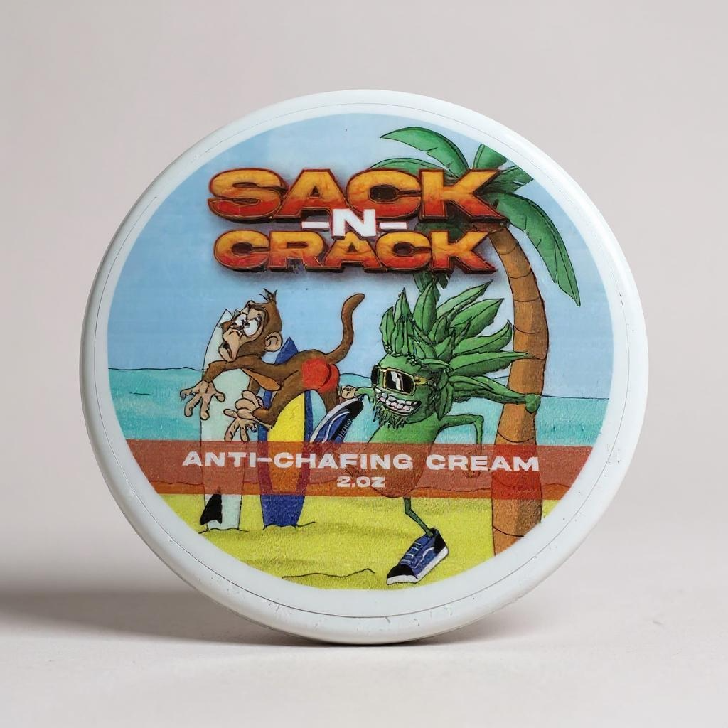 Sack N crack Anti Chafing Cream