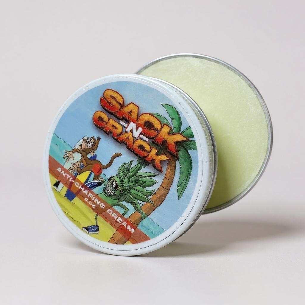 Sack N crack Anti Chafing Cream