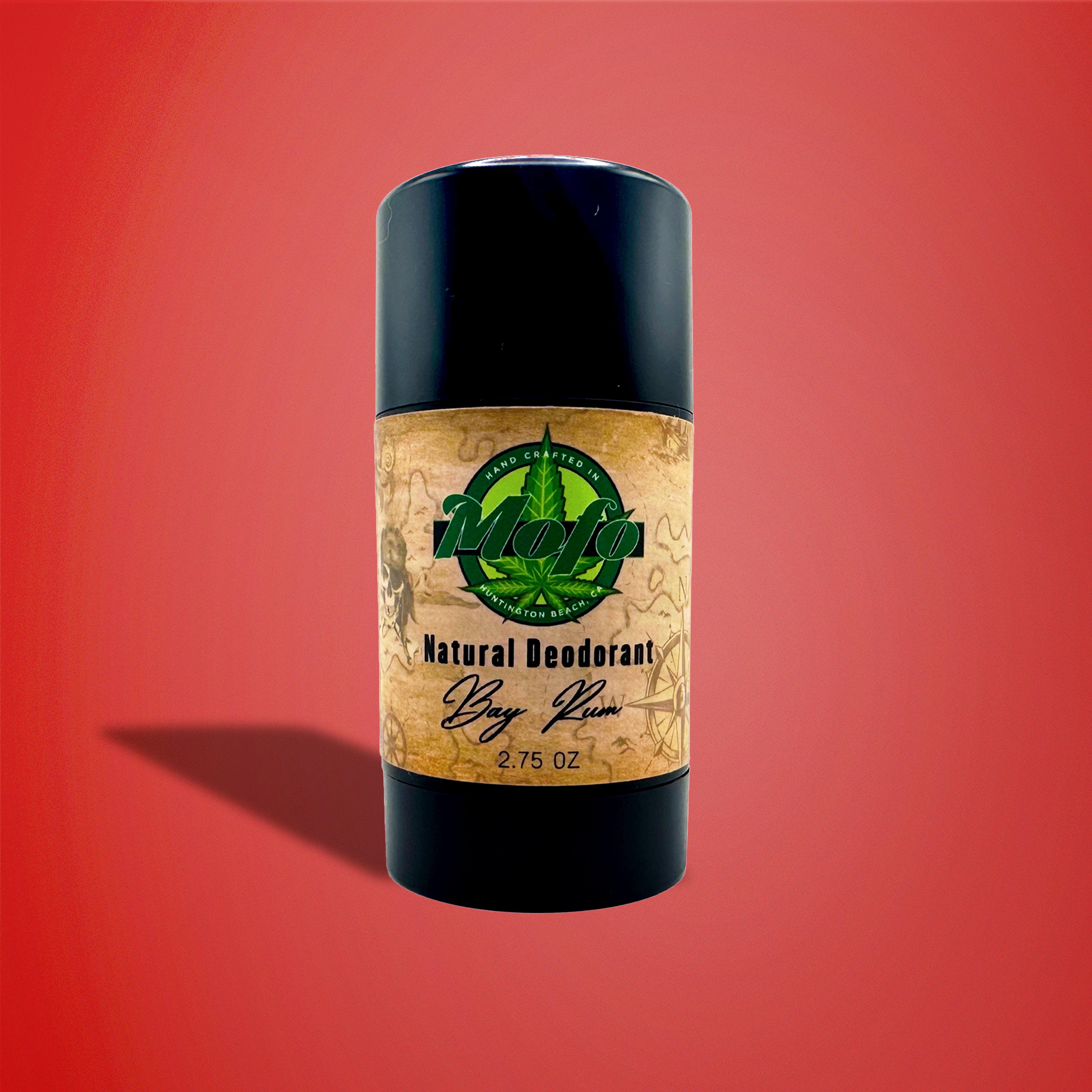 Bay Rum Natural Deodorant - Mofo