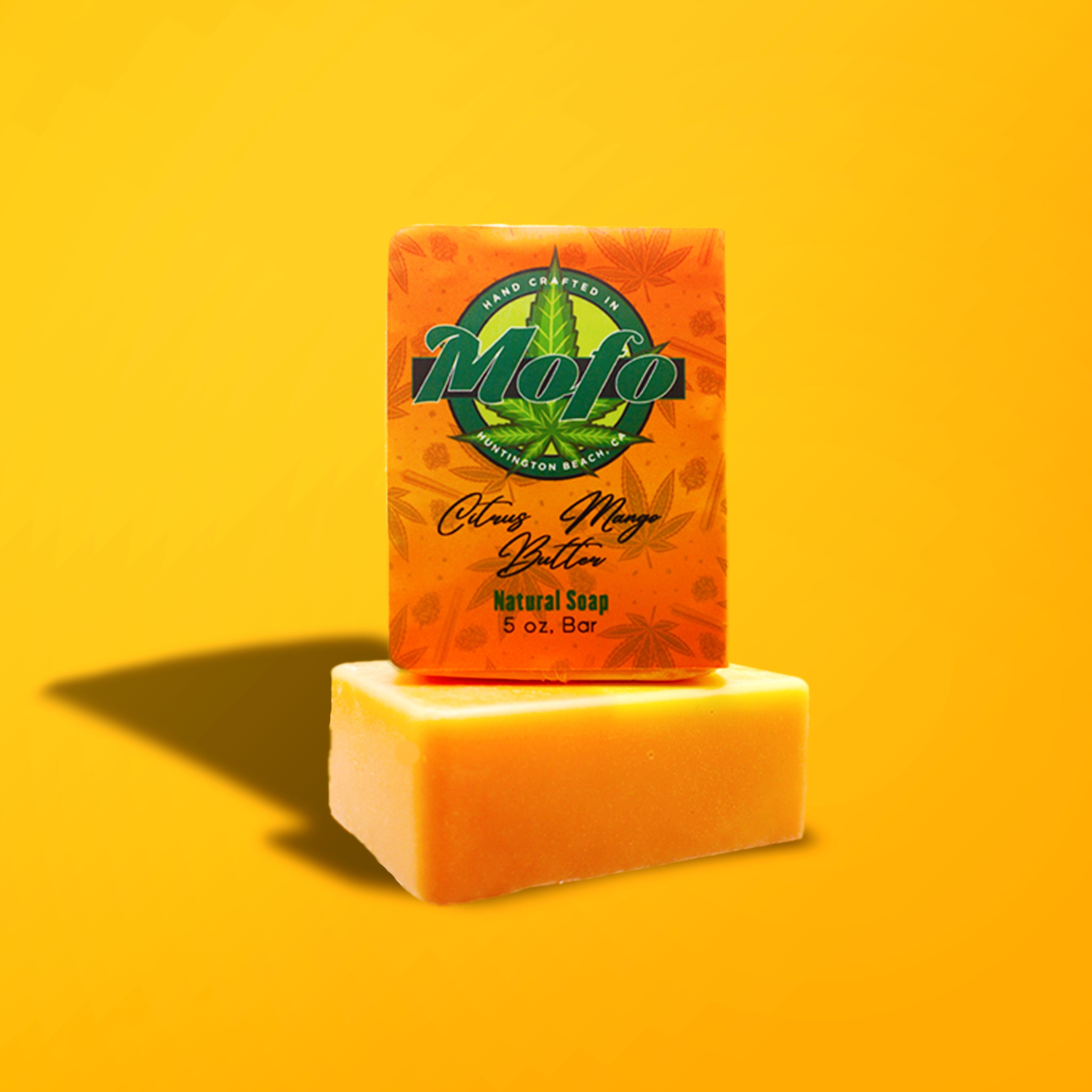 Citrus Mango Butter Natural Soap - Mofo