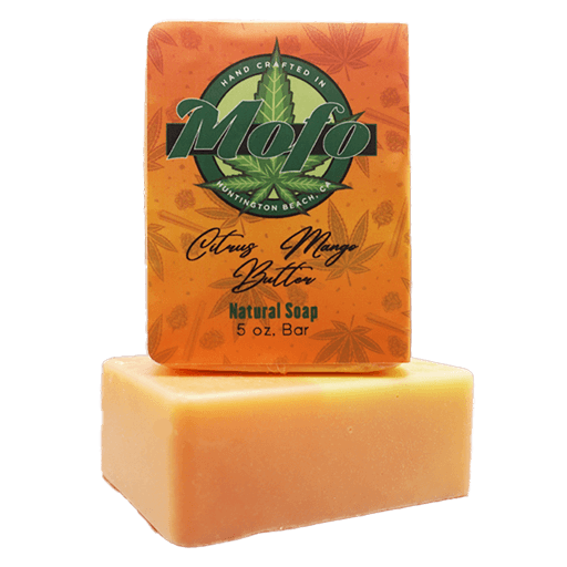 Citrus Mango Butter Soap - Mofo