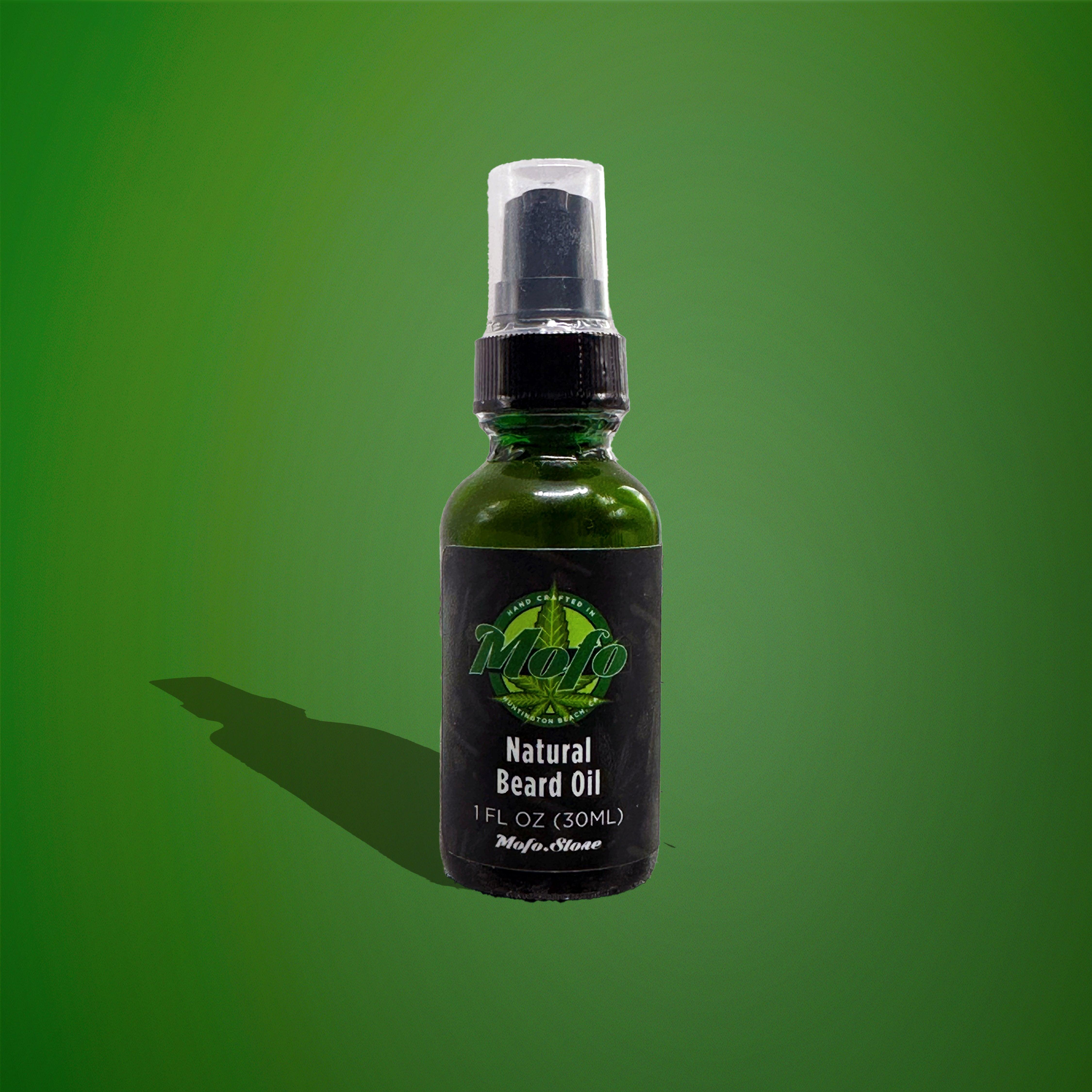 Mofo Natural Beard Oil - Mofo