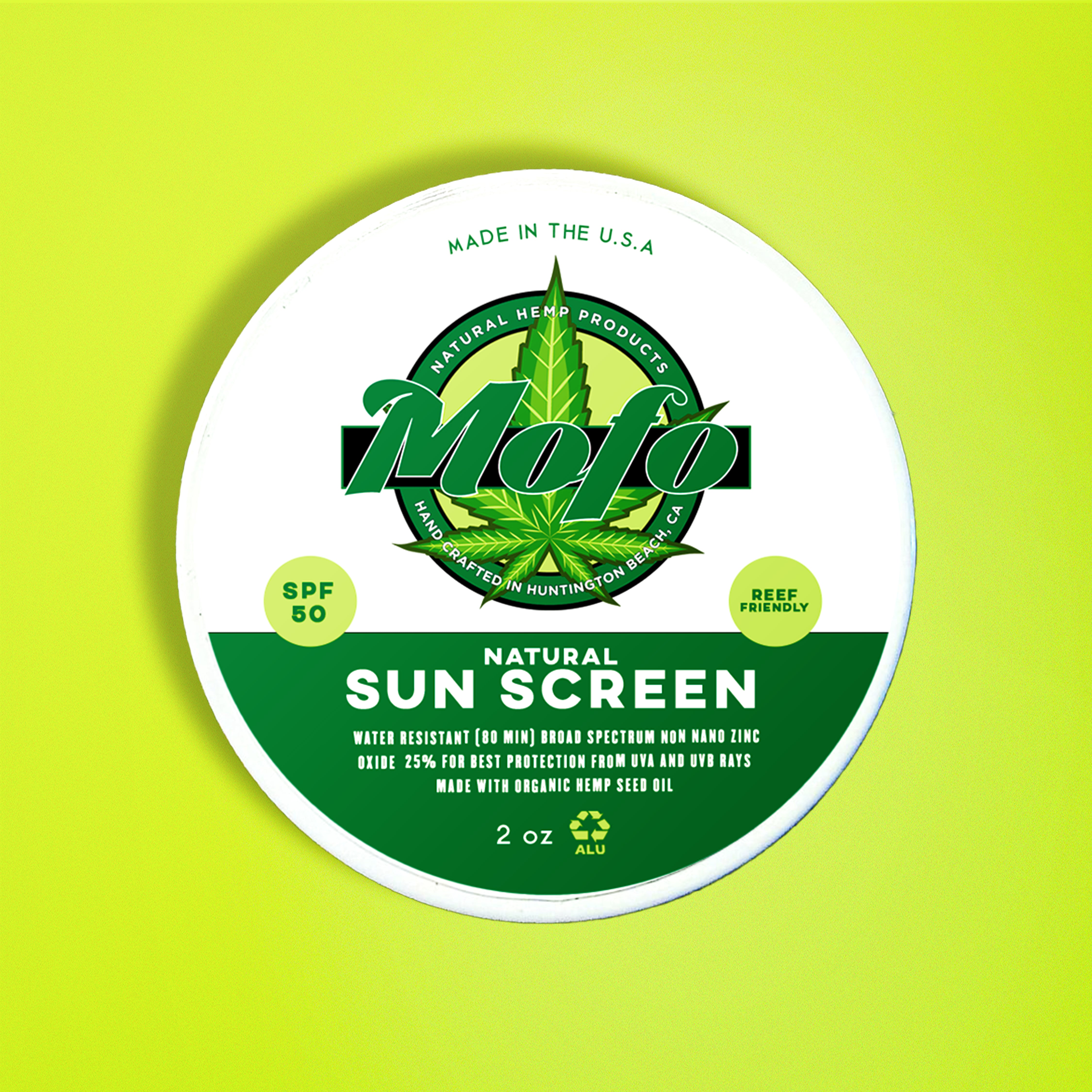 NEW Natural Sun Screen