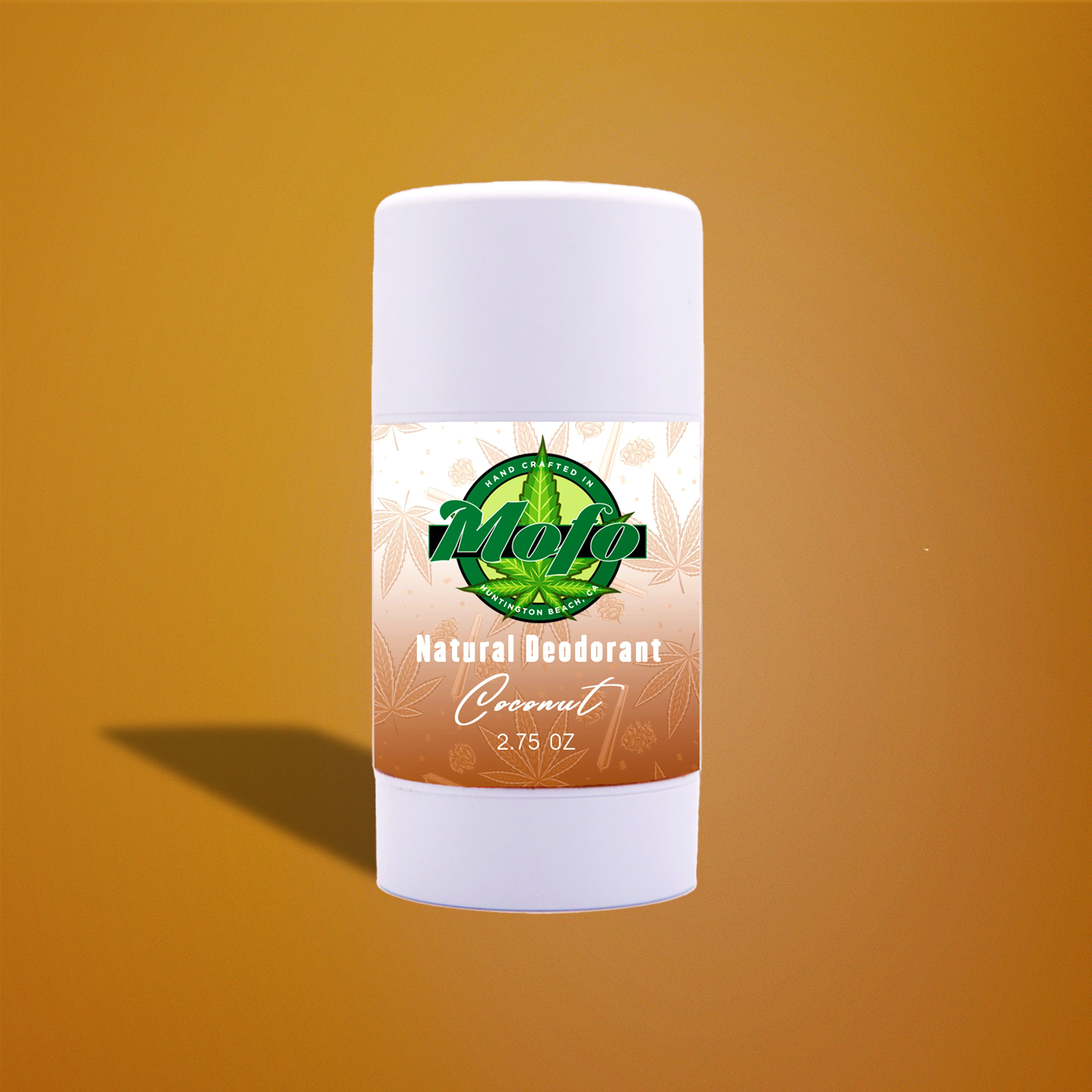 Natural Coconut Deodorant - Mofo