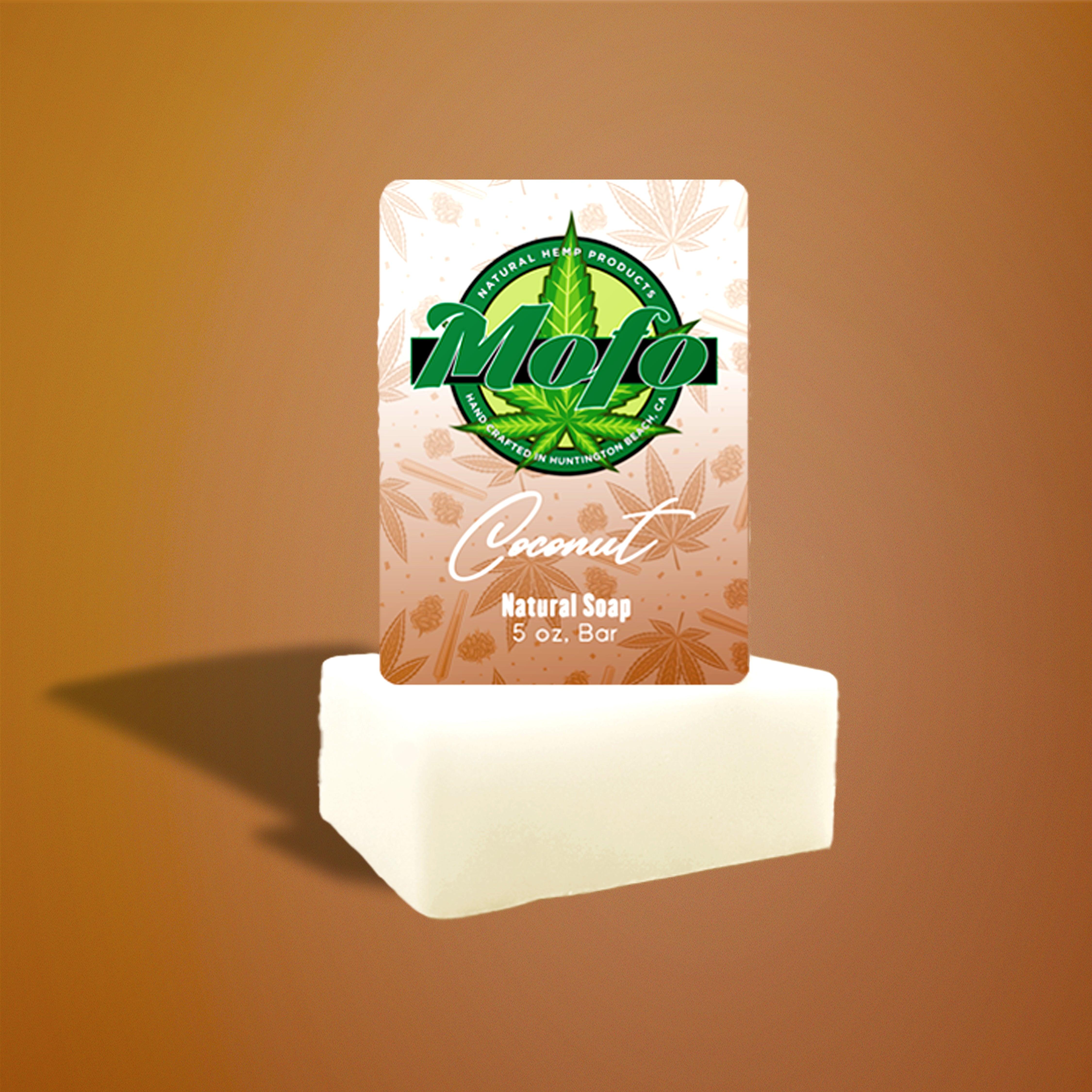 Natural Coconut Soap - Mofo