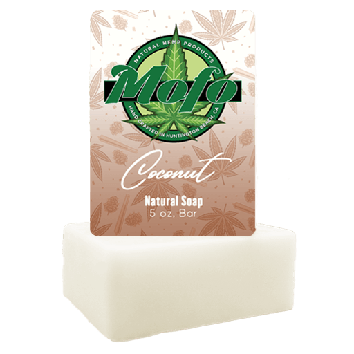 Natural Coconut Soap - Mofo