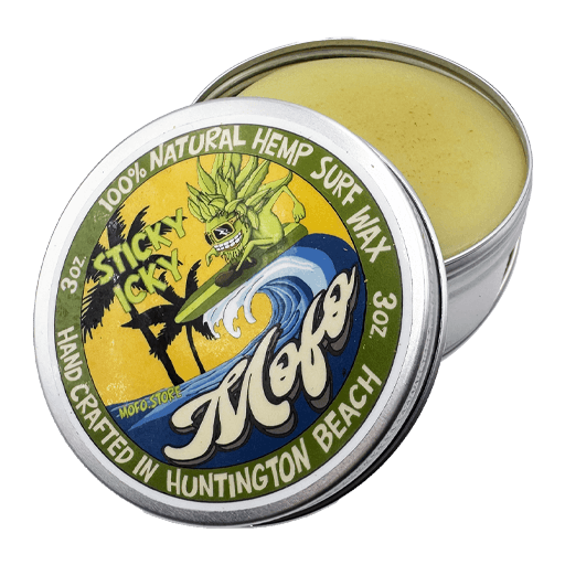 Natural Hemp Sticky Icky Surf Wax - Mofo