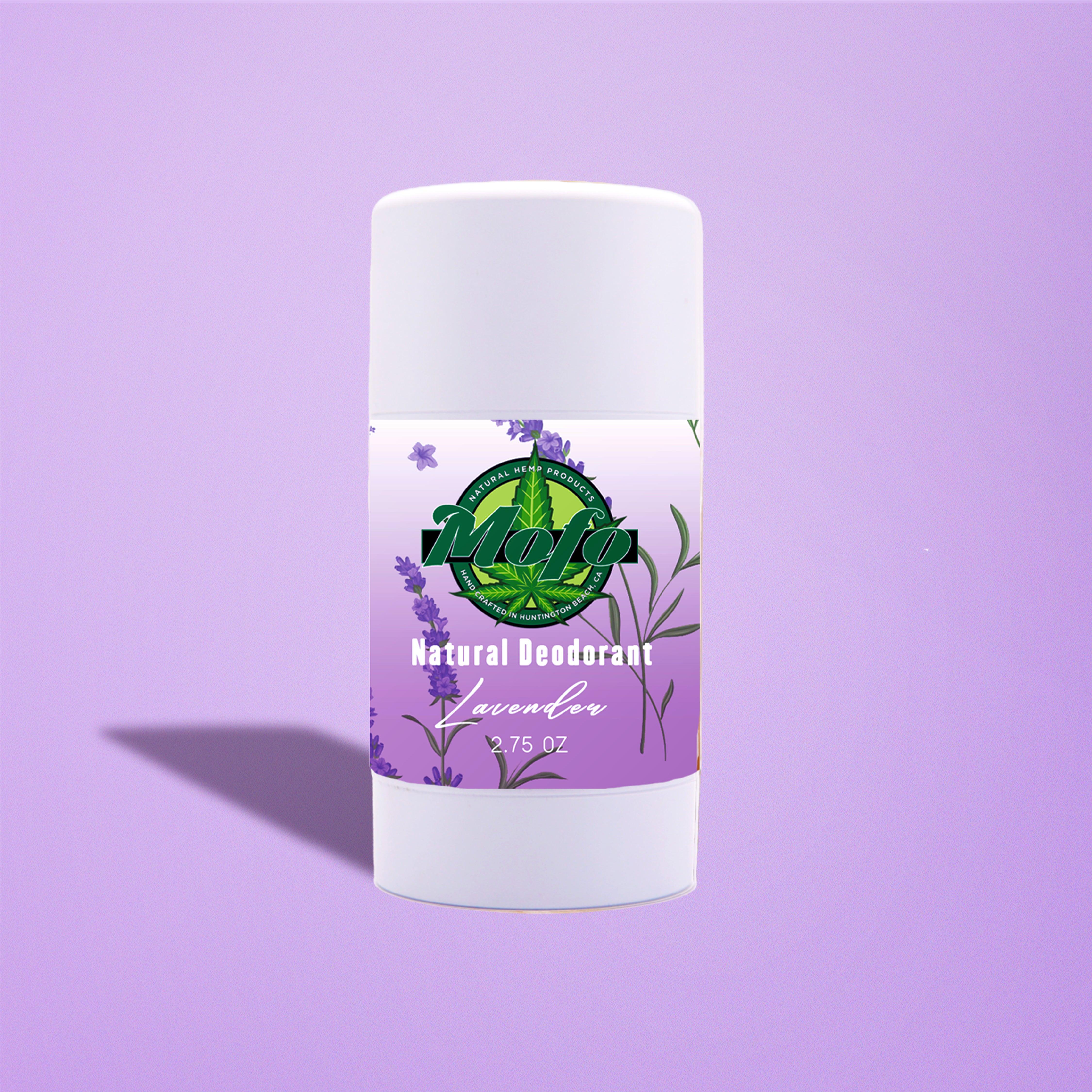 Natural Lavender Deodorant - Mofo