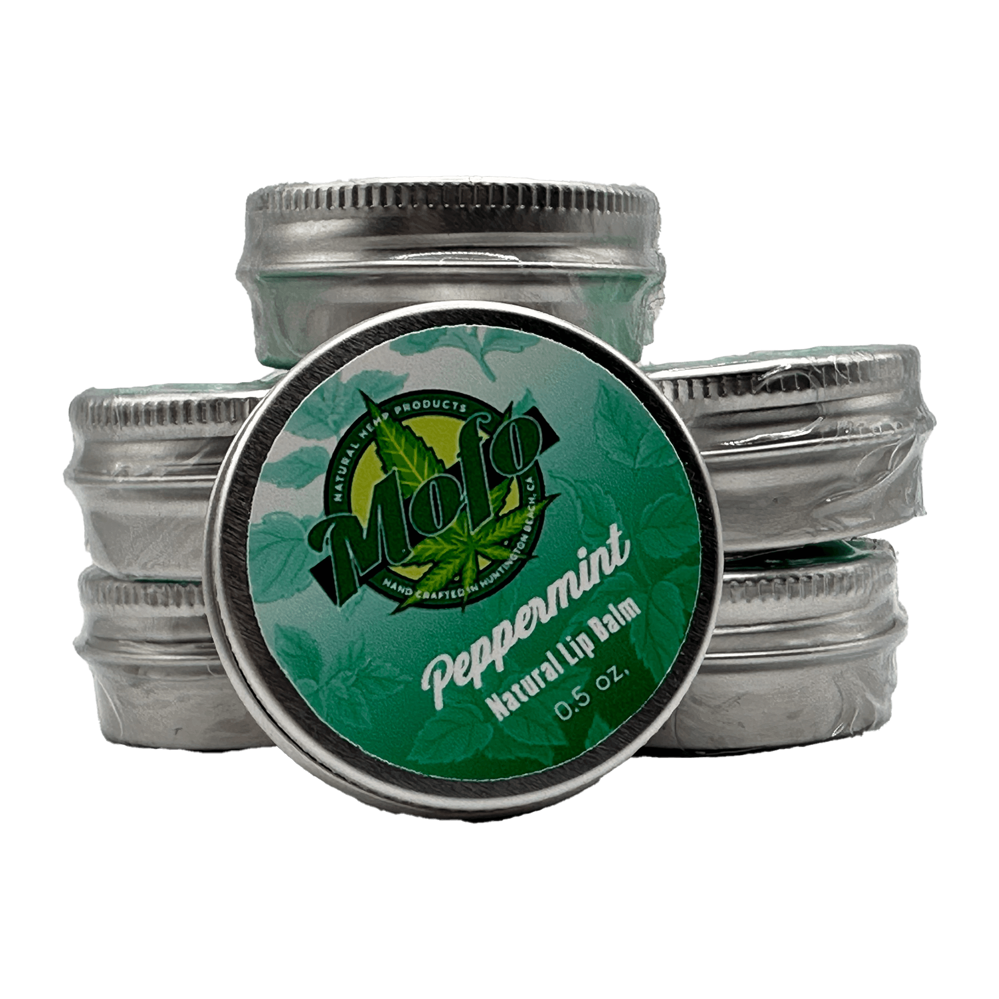 Natural Peppermint lip balm - Mofo