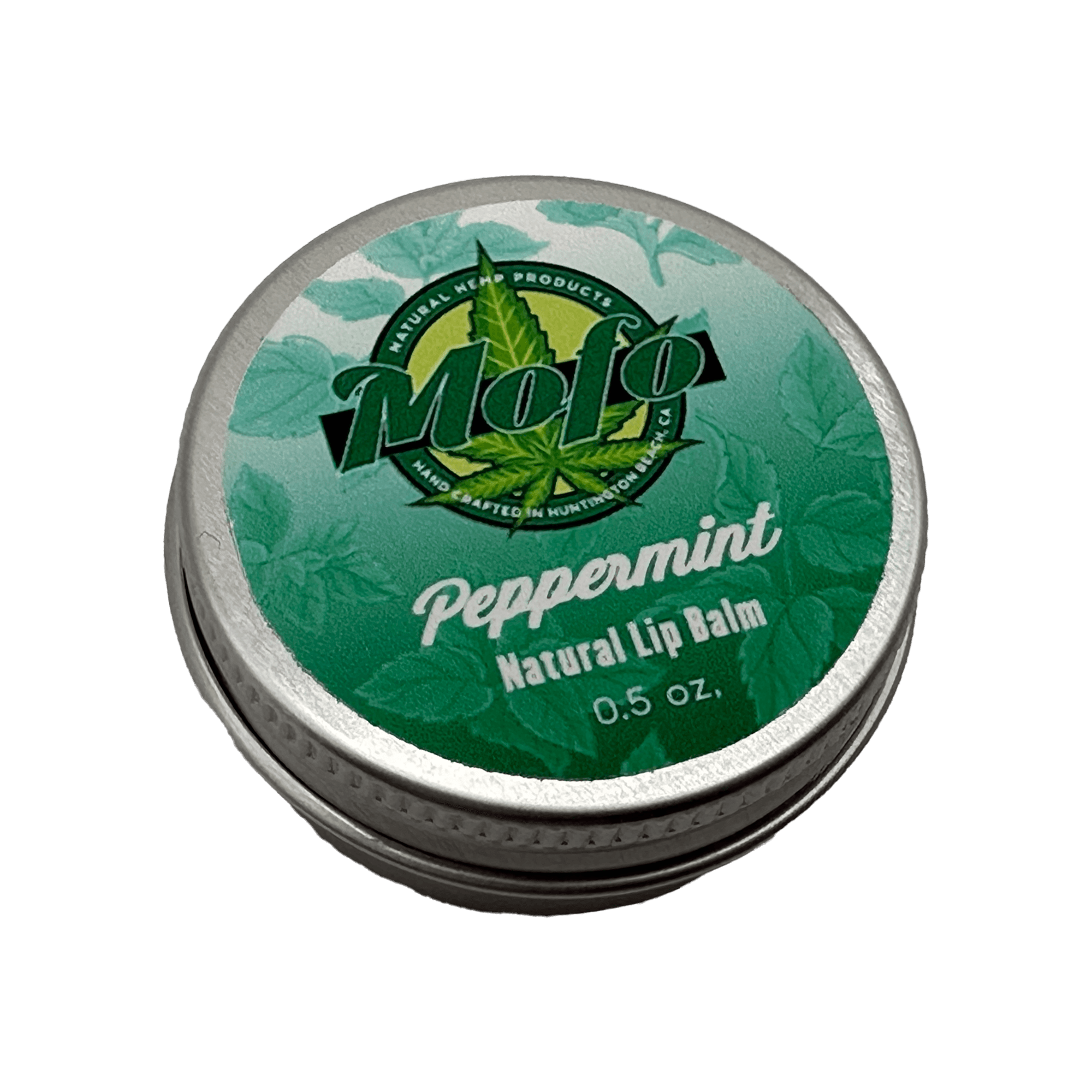 Natural Peppermint lip balm - Mofo
