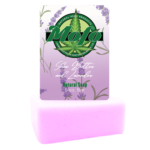Natural Shea Butter Lavender Soap - Mofo
