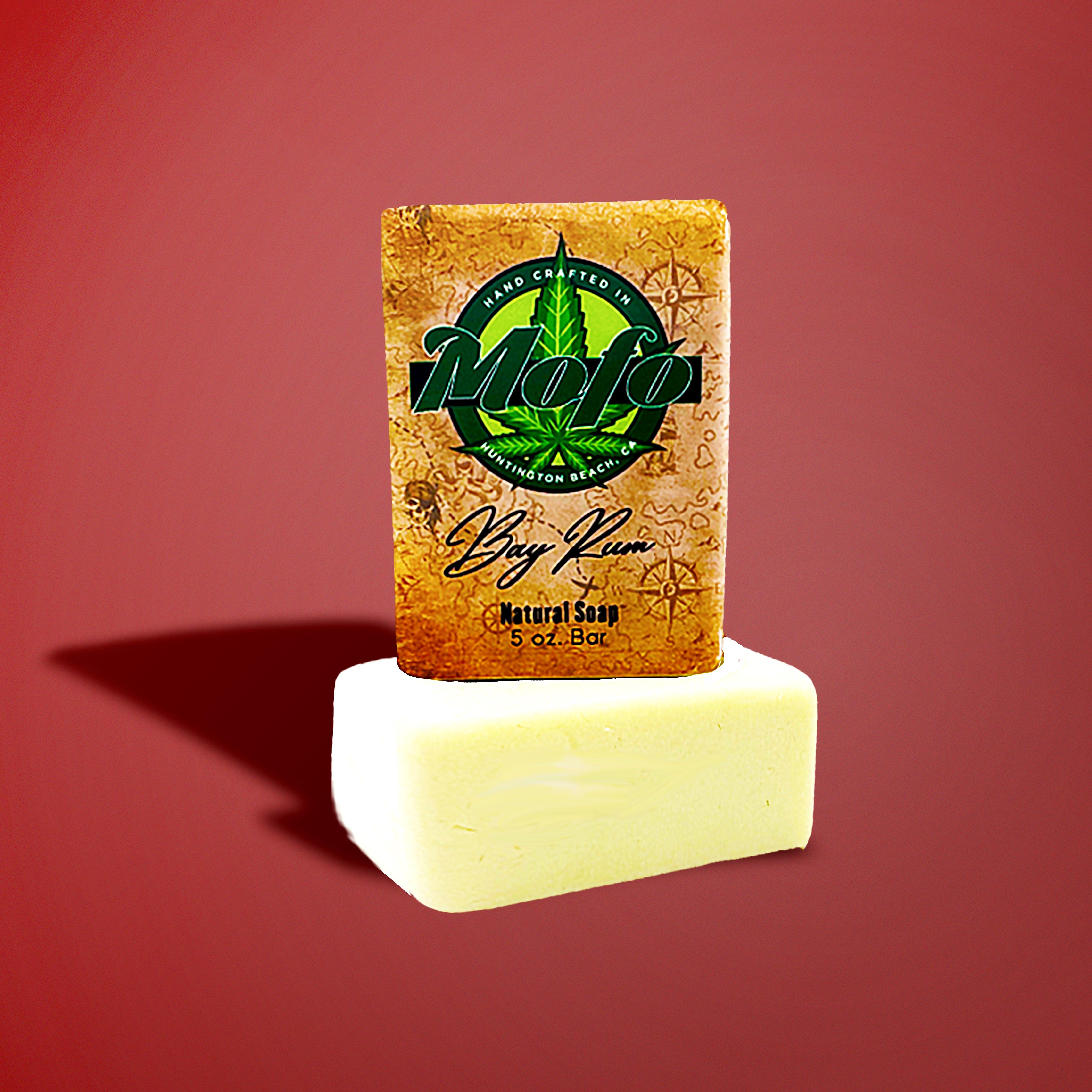 NEW! Bay Rum Natural Soap - Mofo