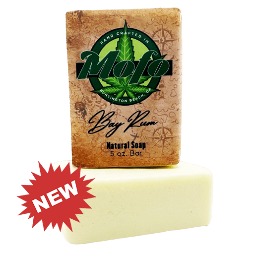 NEW! Bay Rum Natural Soap - Mofo