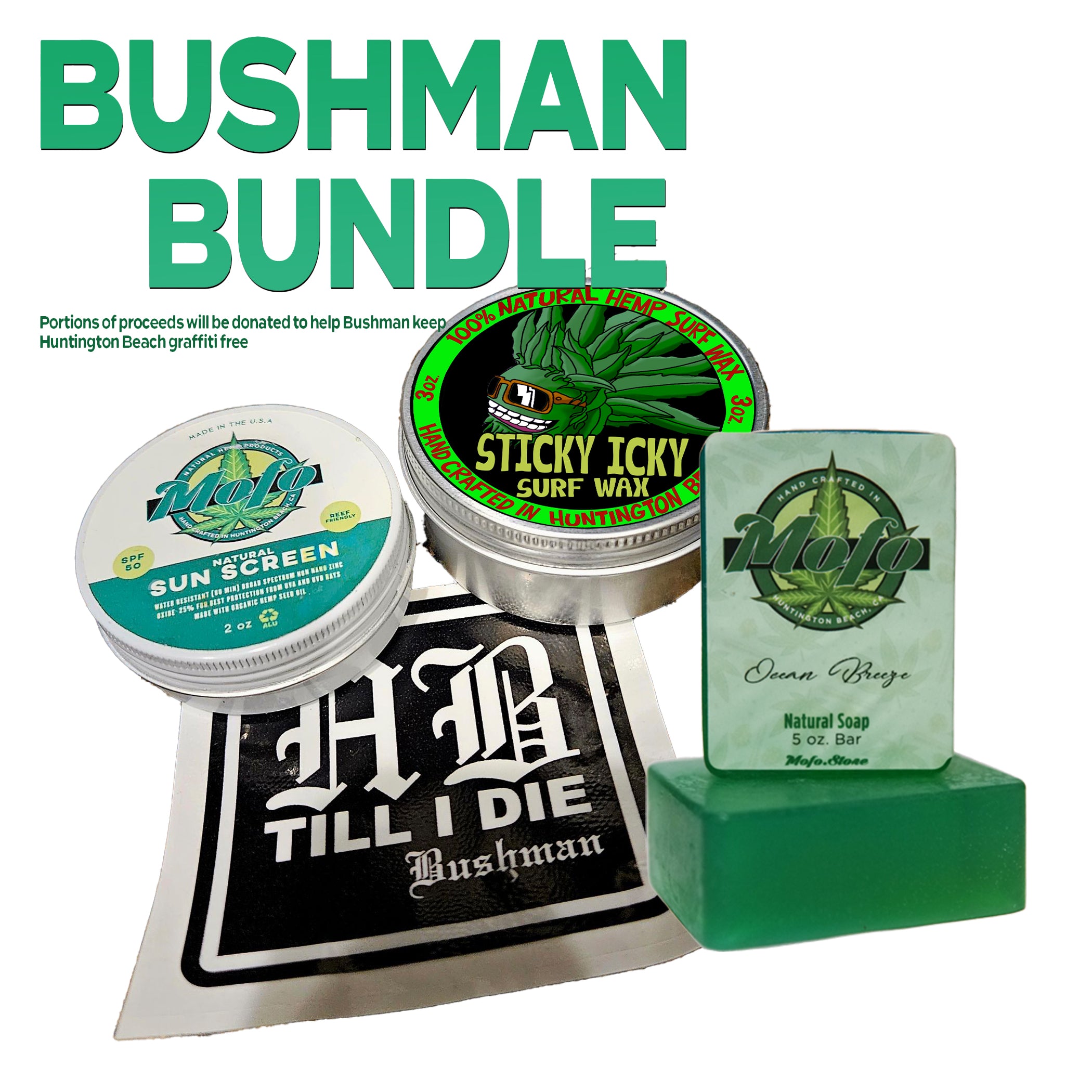 Bushman Bundle