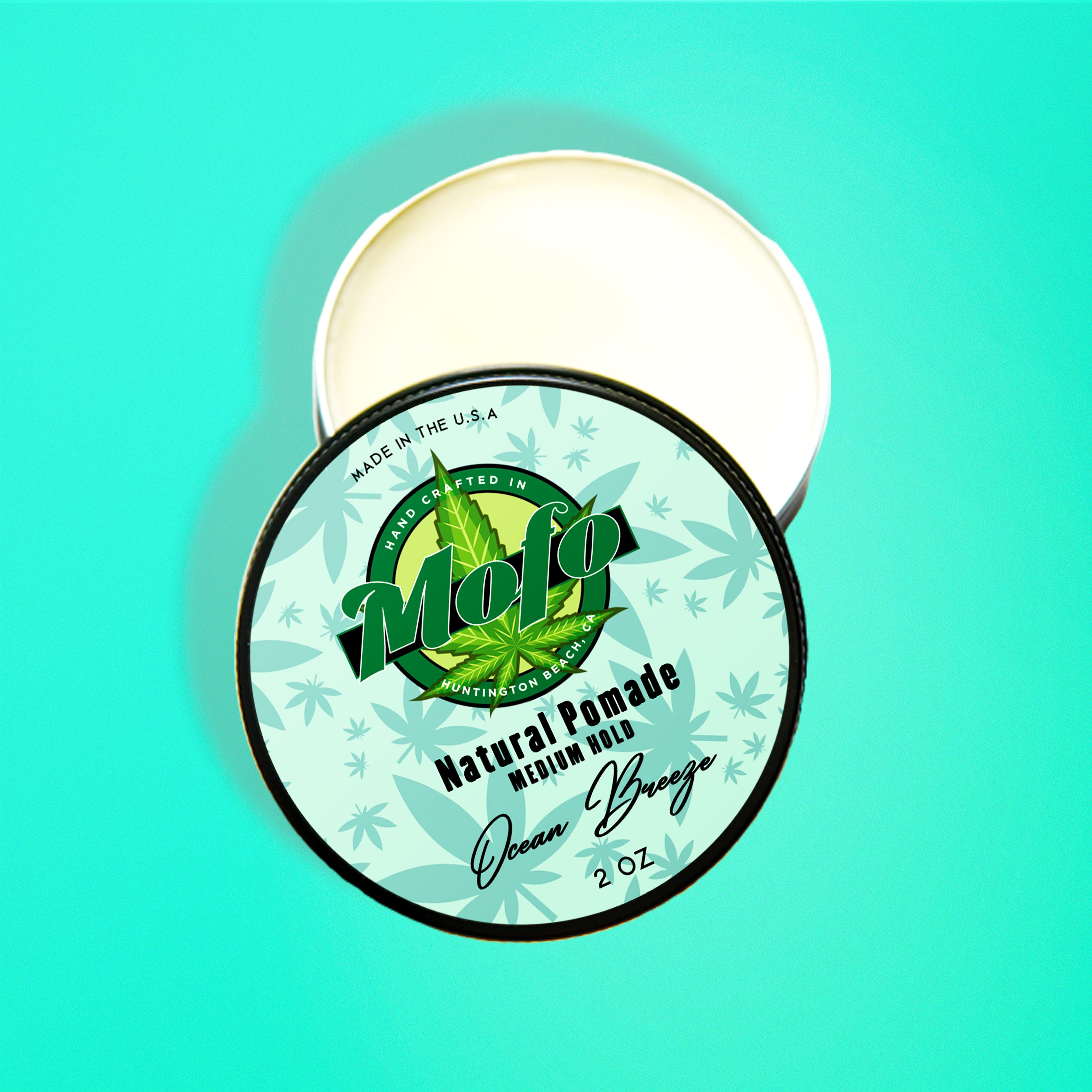 Ocean Breeze Med hold Pomade - Mofo