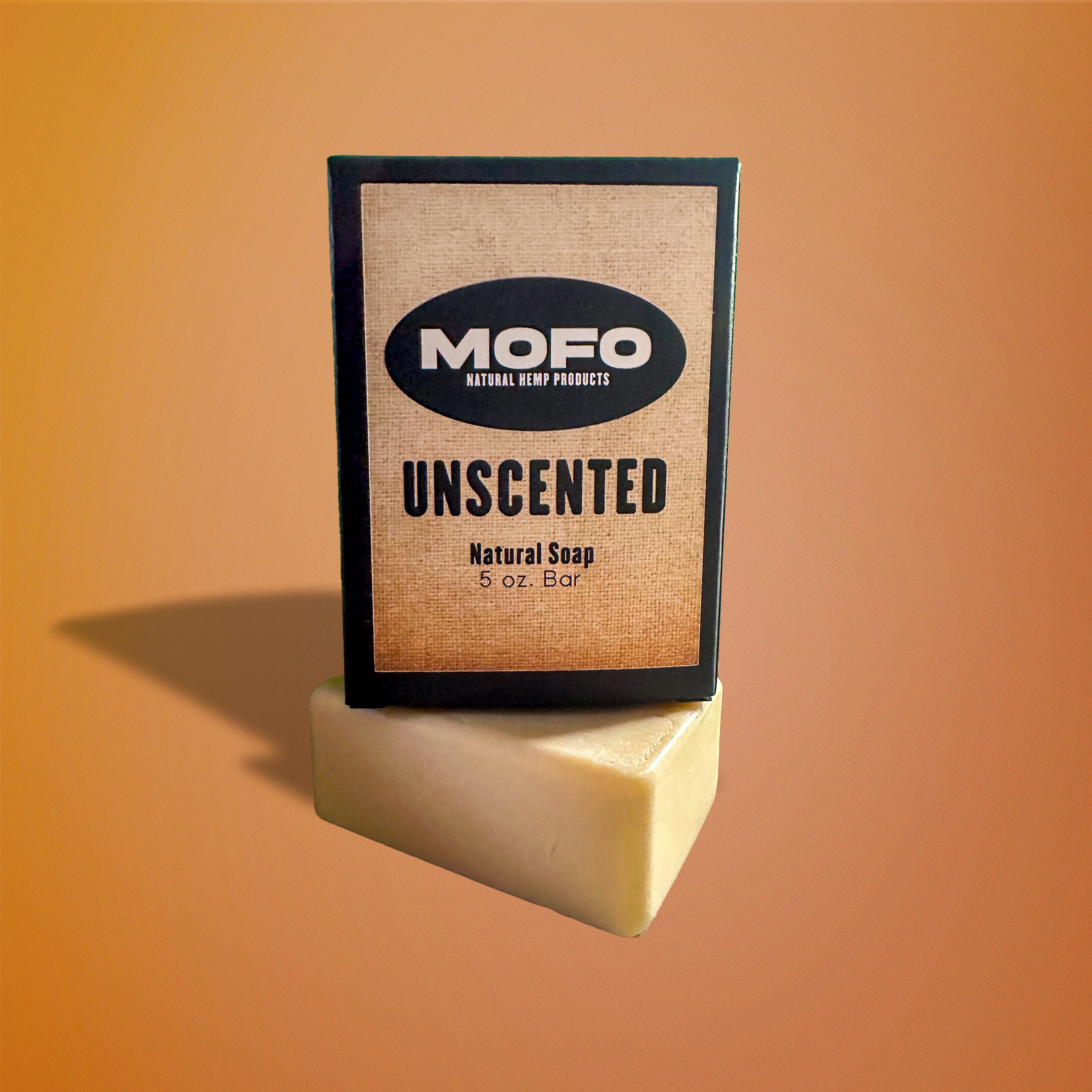 New Unscented Natural Soap