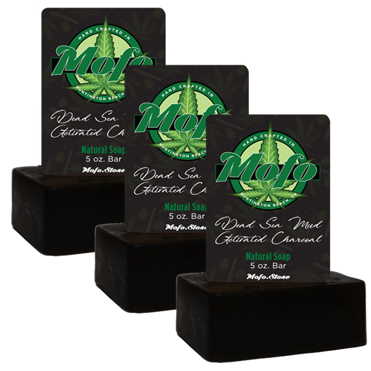 3X Dead Sea Mud Soap - Mofo