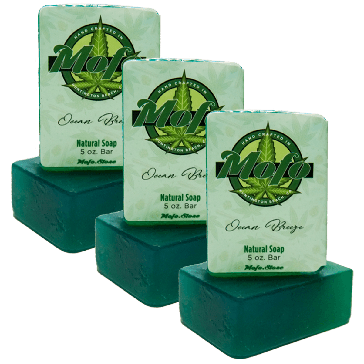 3X Ocean Breeze Soap - Mofo