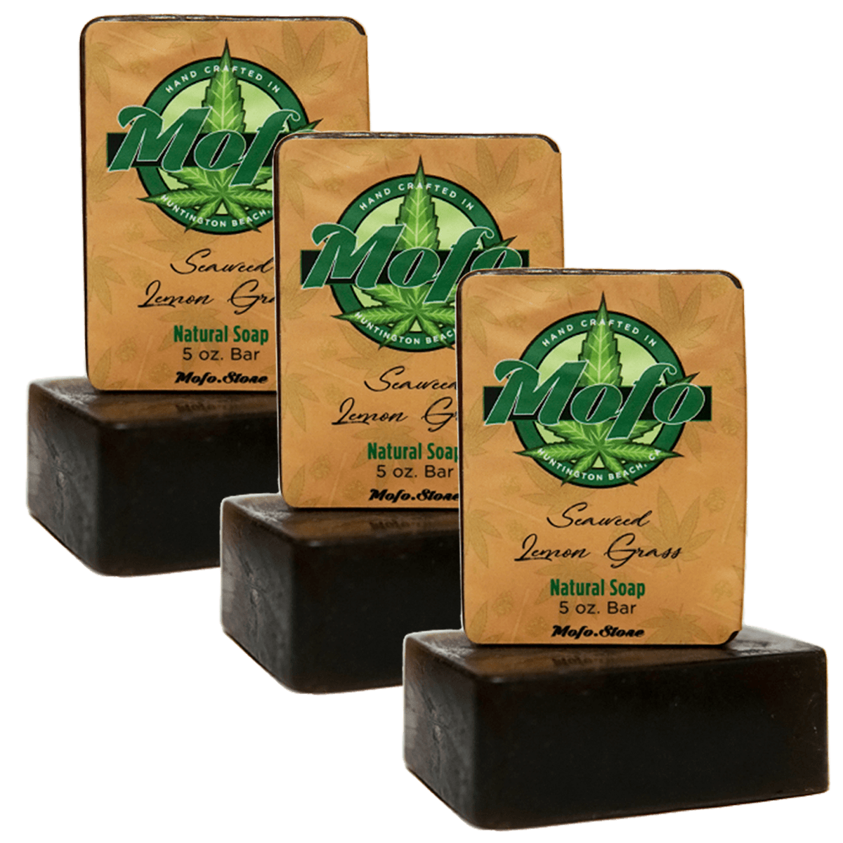 3X Seaweed Lemon Grass - Mofo