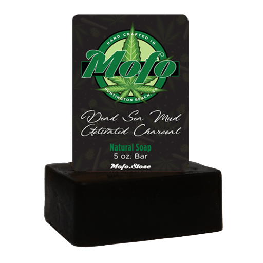 Dead Sea Mud Soap - Mofo