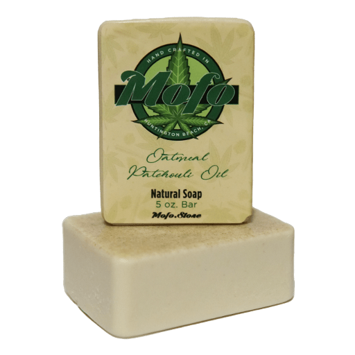 Oatmeal and Patchouli oil soap - Mofo