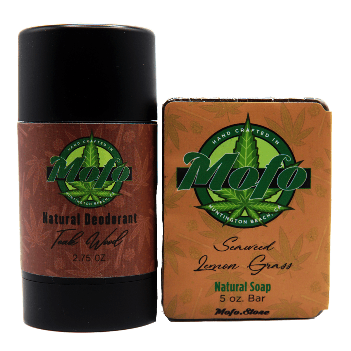 Teak Wood & Sea Weed Lemon Grass Bundle - Mofo