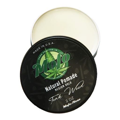 Teak Wood Med hold Pomade - Mofo
